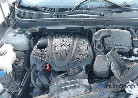 2014 Hyundai Sonata Gls z USA, uszkodzony, nr VIN 5NPEB4AC7EH846636